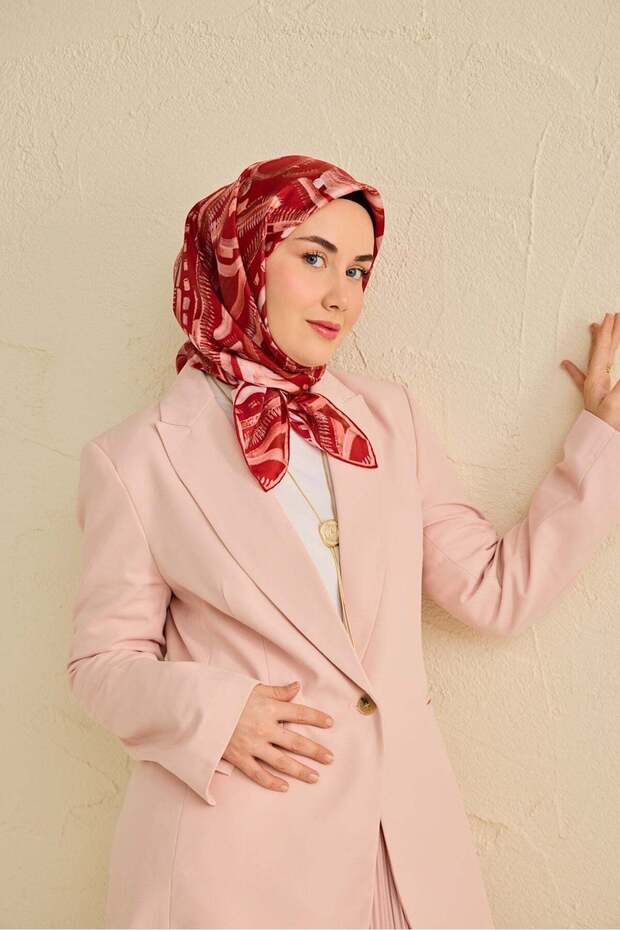 Twill Silk Scarf 11503-05