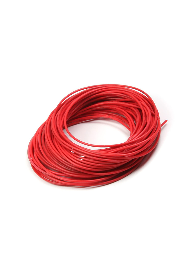 20 Meter Copper Electrical Wire-Red, 2.5mm