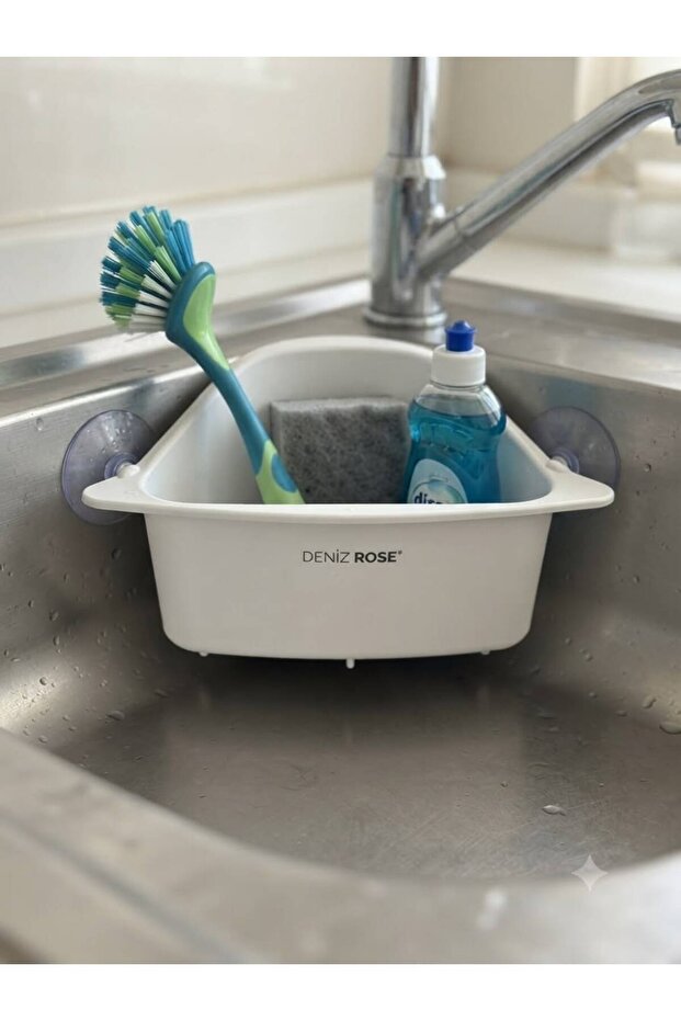 Sink Organizer with Strainer