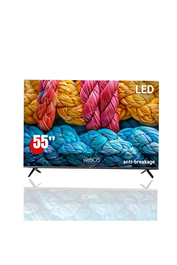 شاشه 55 بوصه ضد الكسر نظام تشغيلK25M55298T- WEBOS