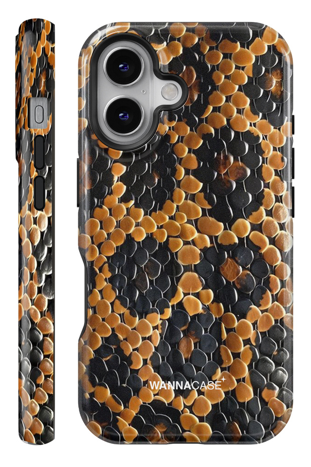 iPhone 17 Venom Scales Dual Layer Essential Tough Phone Case
