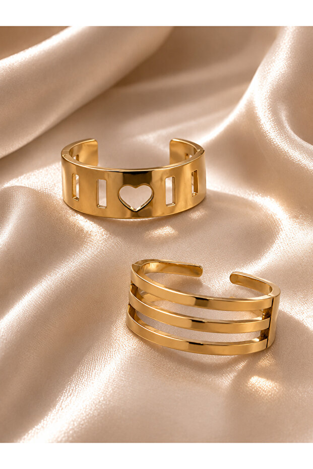 Timeless Duo Ring Set