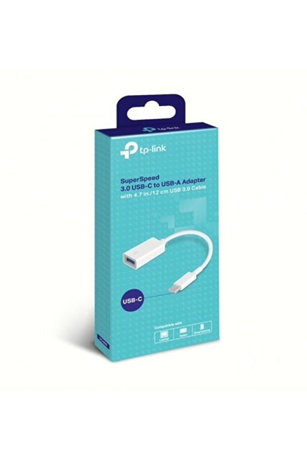 UC400 Type-C to USB-A Adaptör