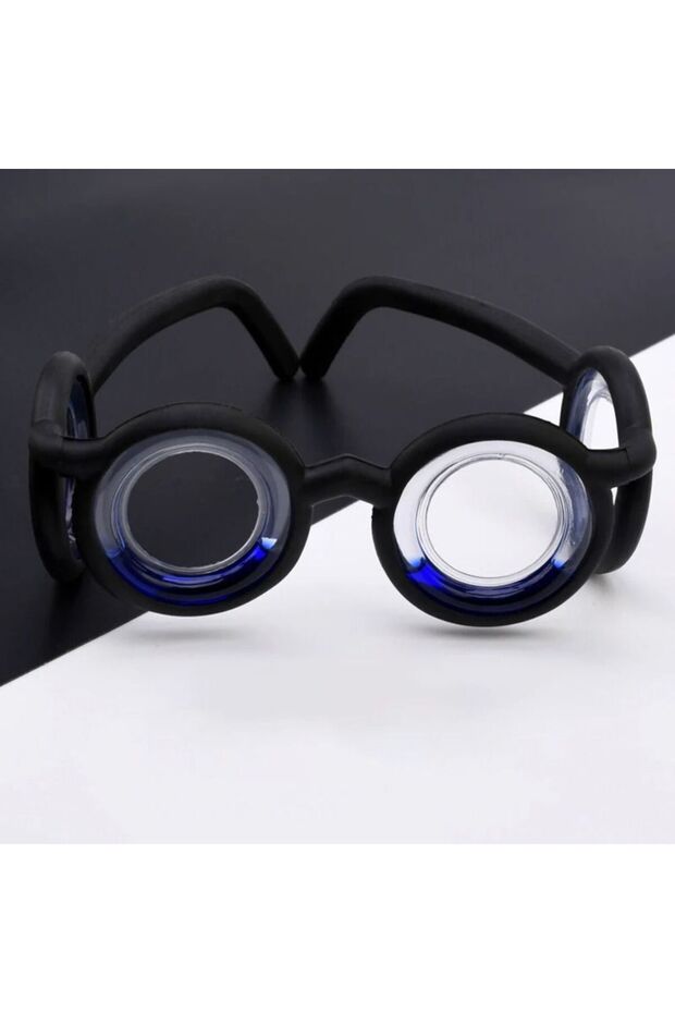 black Portable Anti-Motion Sickness Eyeglass No Lens Airsickness Natural Nausea Relief Glasses Carsi