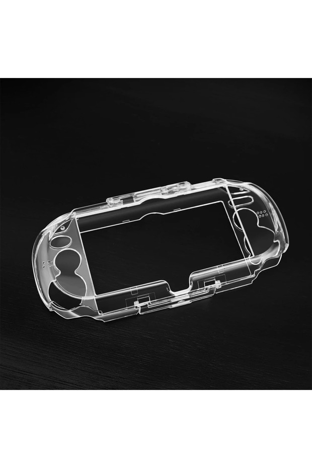 Bundle 1 Clear Protective Crystal Clear Hard Case for PS Vita 1000 Handheld Console, Anti-Scratch Tr