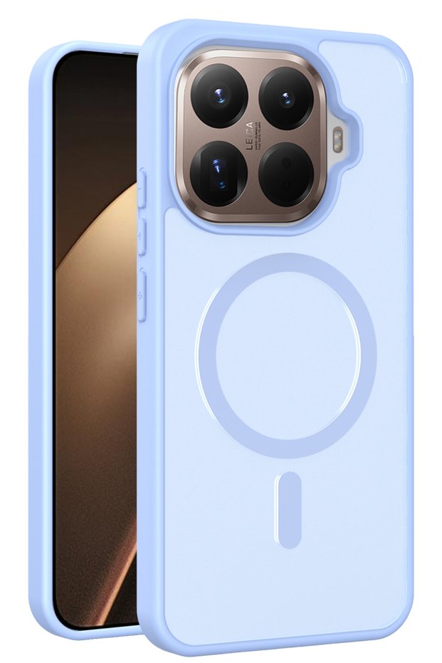 Mi 15t Pro Jota Magsafe Cover Compatible with Xiaomi - Light Blue