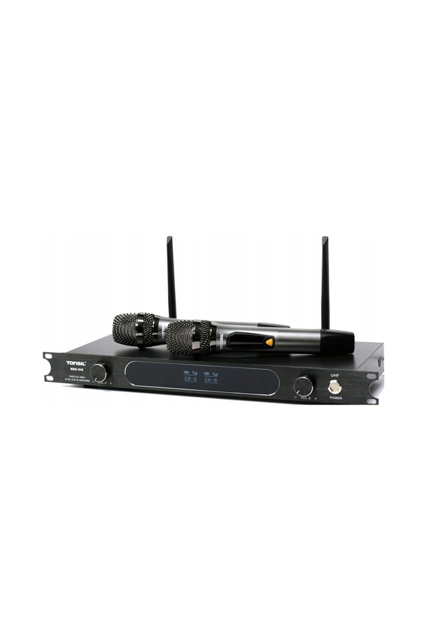Kit microfoane wireless cu receptor Mbd 846 2 microfoane