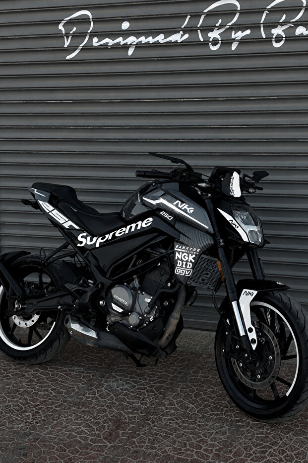 Super Set Complete Sticker Decoration Set (Right and Left) for Cfmoto Nk250