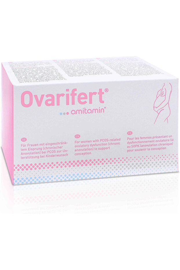 Ovarifert Female Fertility Supplement To Support Conception - 30 Days Supply