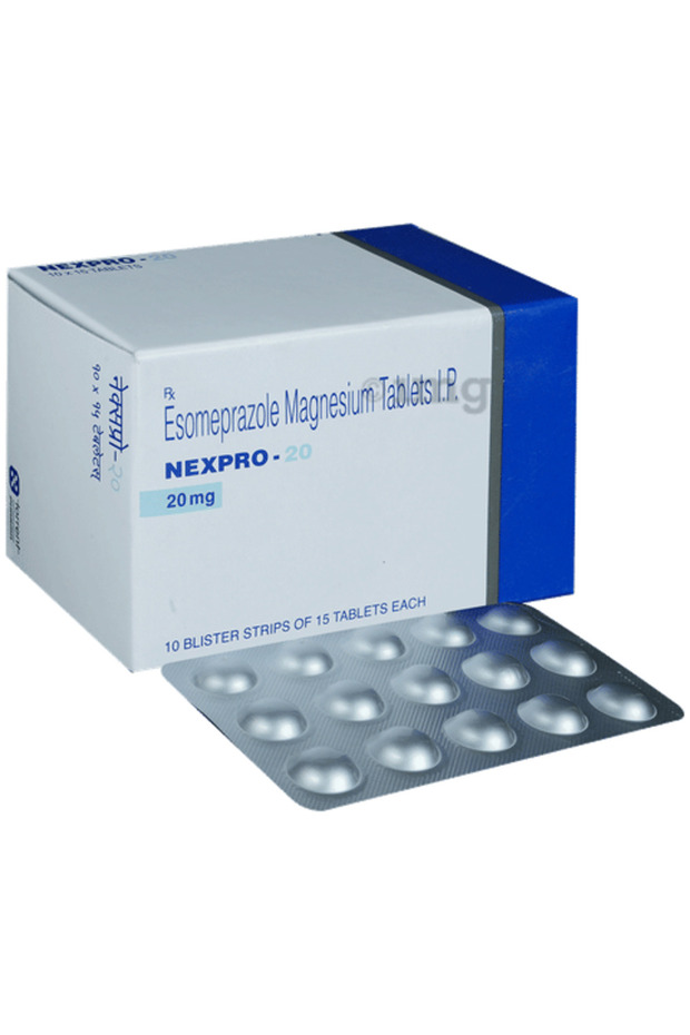 Nexpro Antacid, 30S, 20Mg