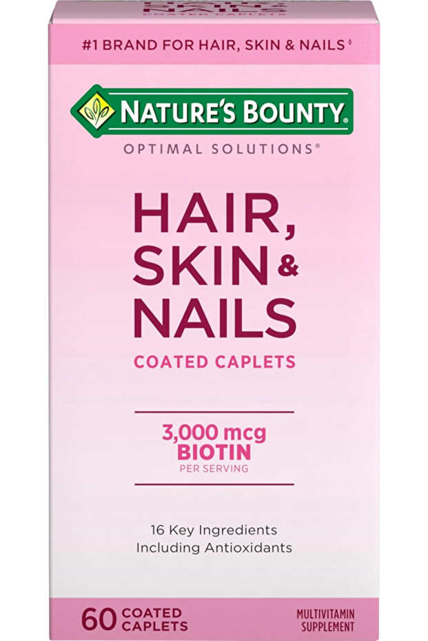 Skin, Hair, Nails Formula, 60 Tablets