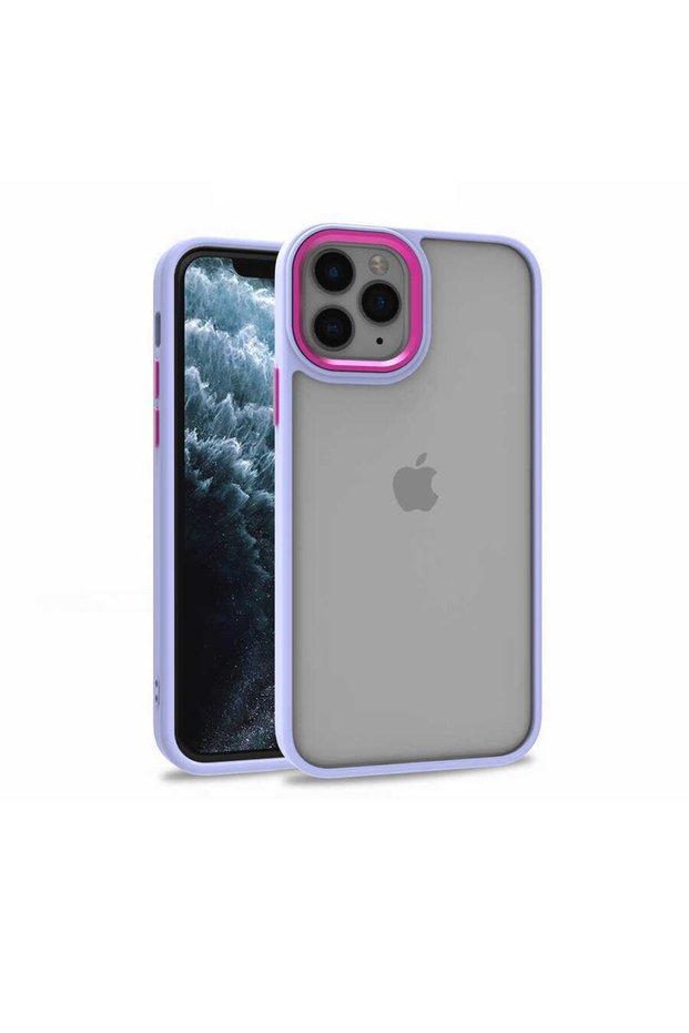 Compatible Case Zore Brand Flora Cover for iPhone 11 Pro