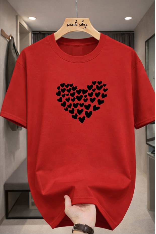 Premium Oversize T-Shirt 100% Cotton Unisex Comfortable Fit Trending New Season
