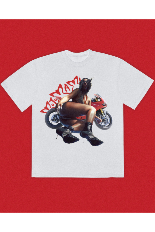 Rosalia Motomami Printed Unisex Oversize T-Shirt