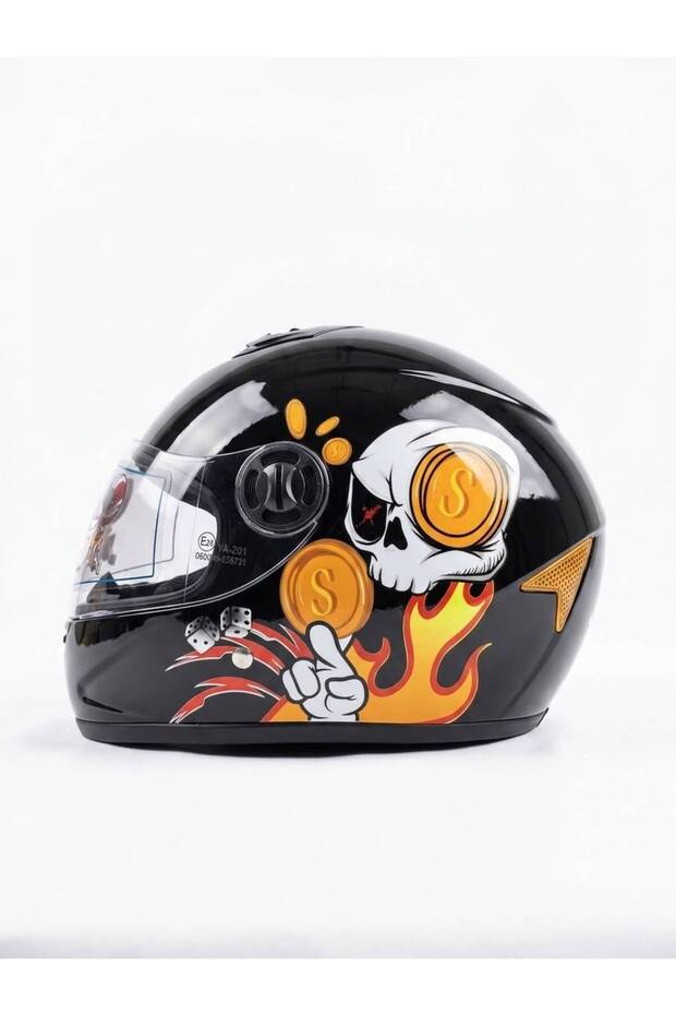 Yoai çocuk kaskı siyah