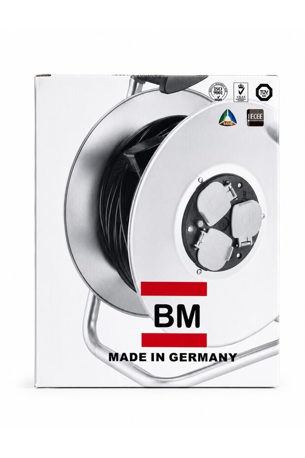 50m Coil Power Extension
