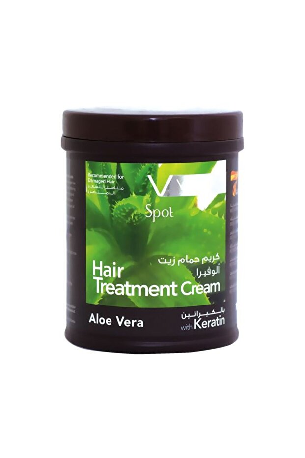 Spot Hair Treatment Cream Aloevera With Keratin 1000ml