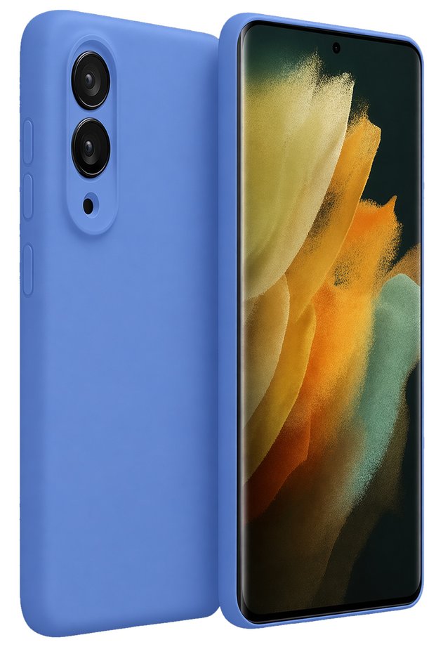 Concepta Newface Galaxy S25 Edge First Silicone (02848) - Blue