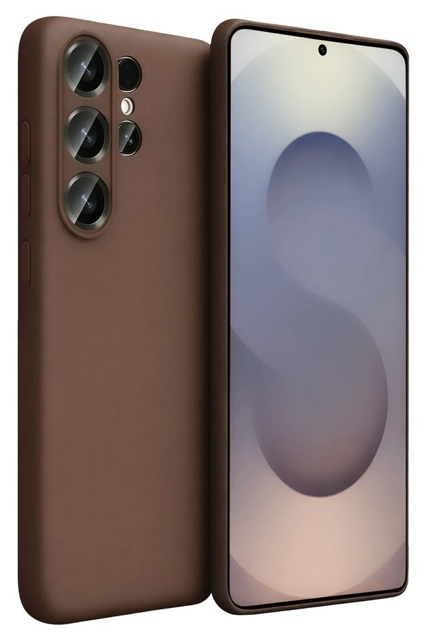 Aconcept Galaxy S26 Ultra First Silicone (62138) - Brown