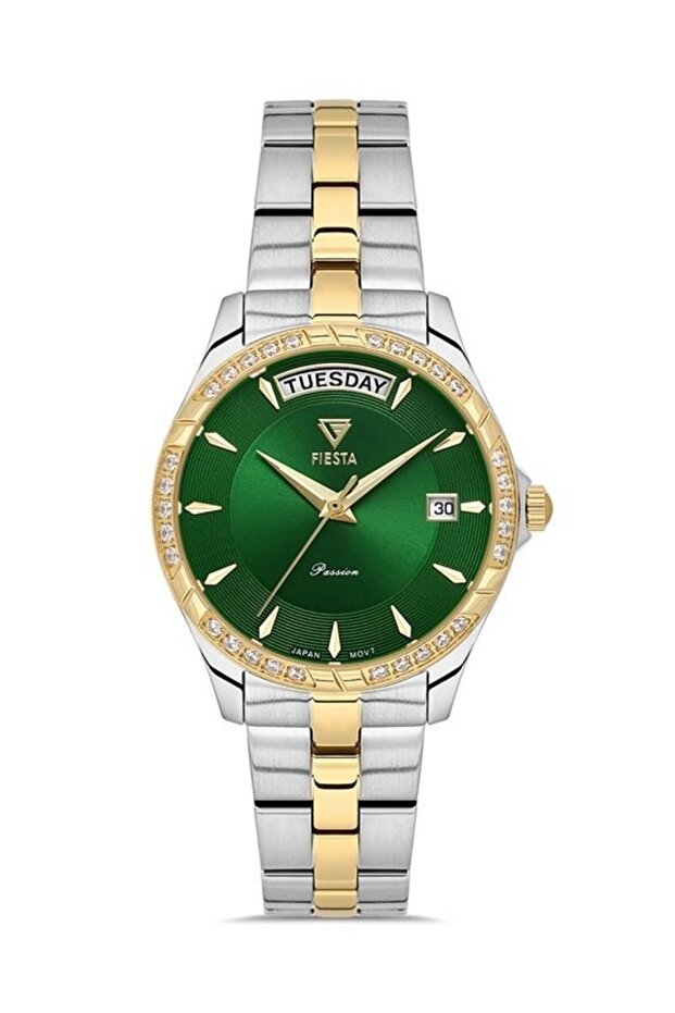 F2704L Women's Wristwatch with Steel Strap