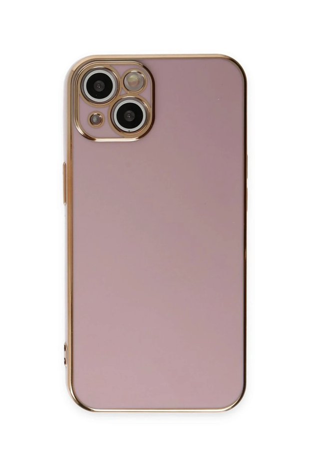Aconcept iPhone 15 Case Volet Silicone (105418) - Purple