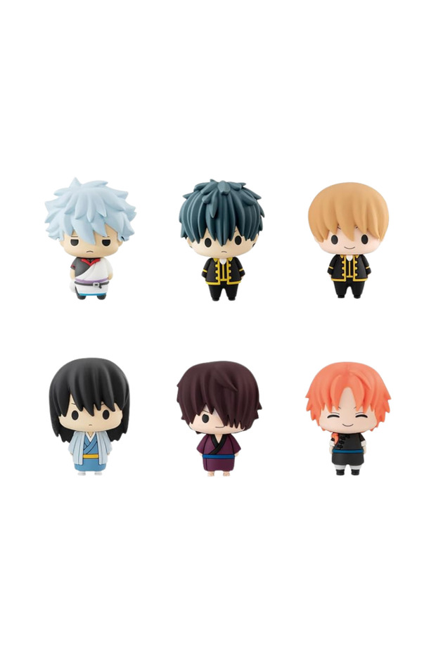 MegaHouse Chokorin Mascot Gintama Chokorin Mascot Figures By Megahouse (1 Random)