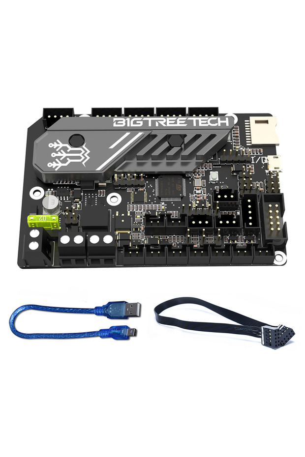 With Cable BIGTREETECH SKR MINI E3 V3.0 32 Bit Motherboard Onboard TMC2209 For Raspberry Pi Ender3 E