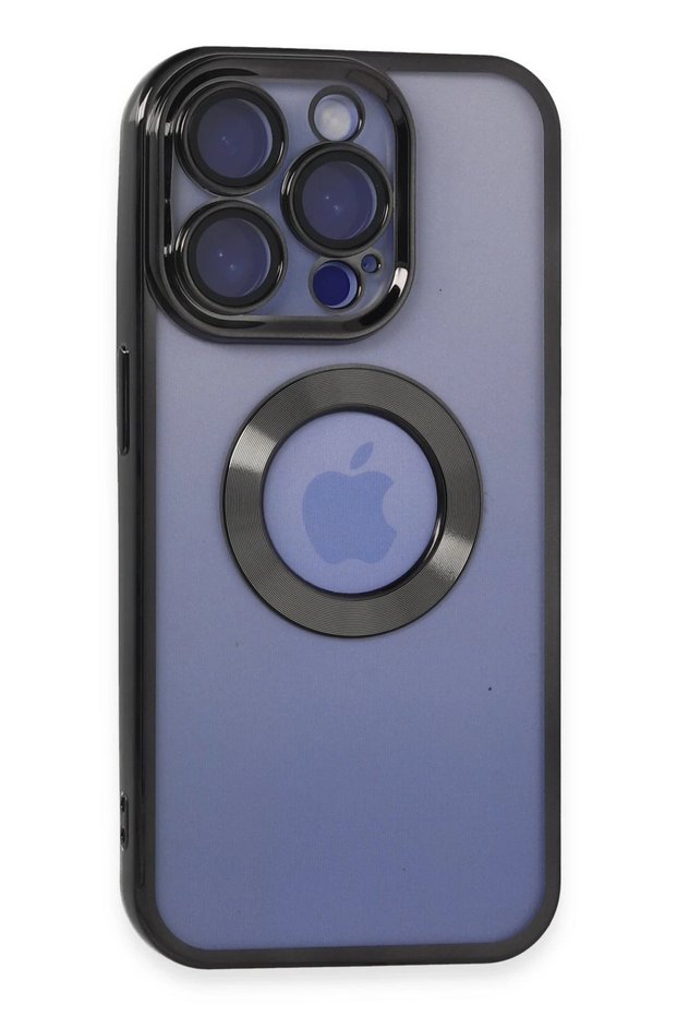 Aconcept iPhone 15 Pro Case Slot Silicone (203828) - Black