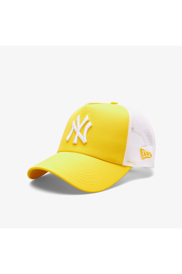 قبعة MLB League Essential 9forty Losdod باللون الأصفر للجنسين