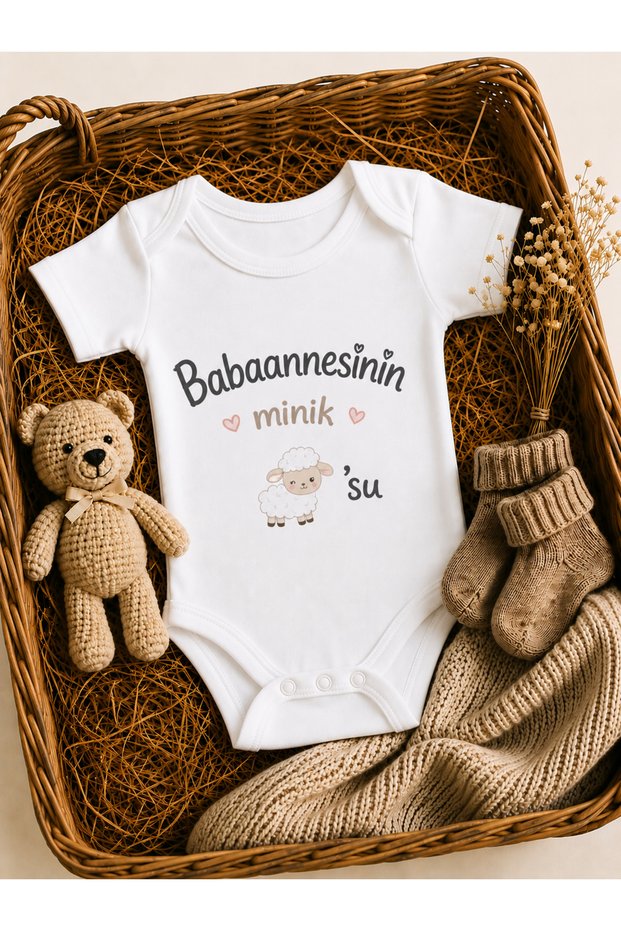 Auntie, Grandmother, Mother, Grandmother, Still Mother, Yenge Kuzu Written Baby Bodysuit