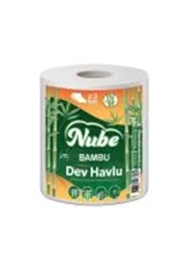 Nube Bambu 3 Katlı Dev Havlu 2 Adet