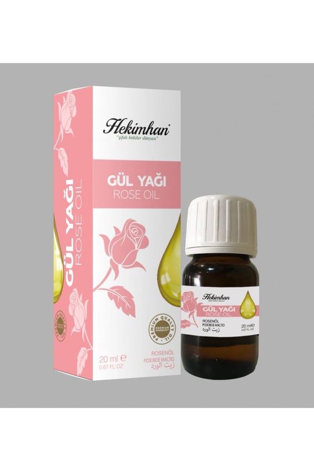 GÜL YAĞI 20 ML