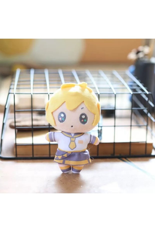 Bandai 1 pc 1 Pc Anime Hatsune Miku Plush Doll Kagamine Rin Len Megurine Luka MEIKO KAITO Action Fig