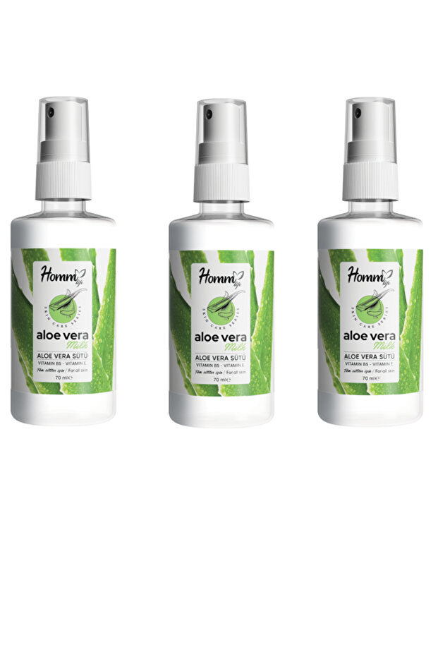 Homm Life Aloe Vera Milk 70 ml - 3 Pieces