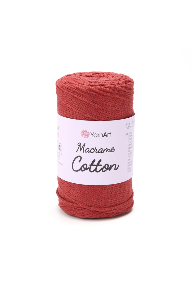 Macrame Cotton Kiremit Sfoară de macrame 785