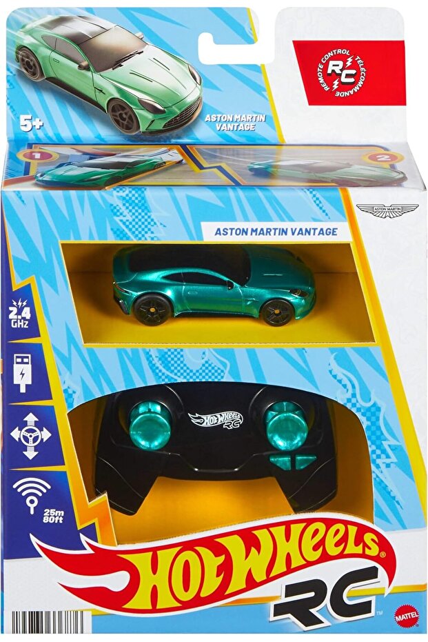 Aston Martin Vantage RC, 1:64 Scale