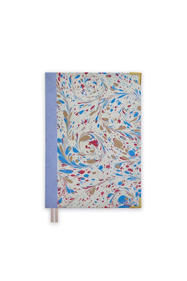 17X24 Hardcover Ebru - Design No 25
