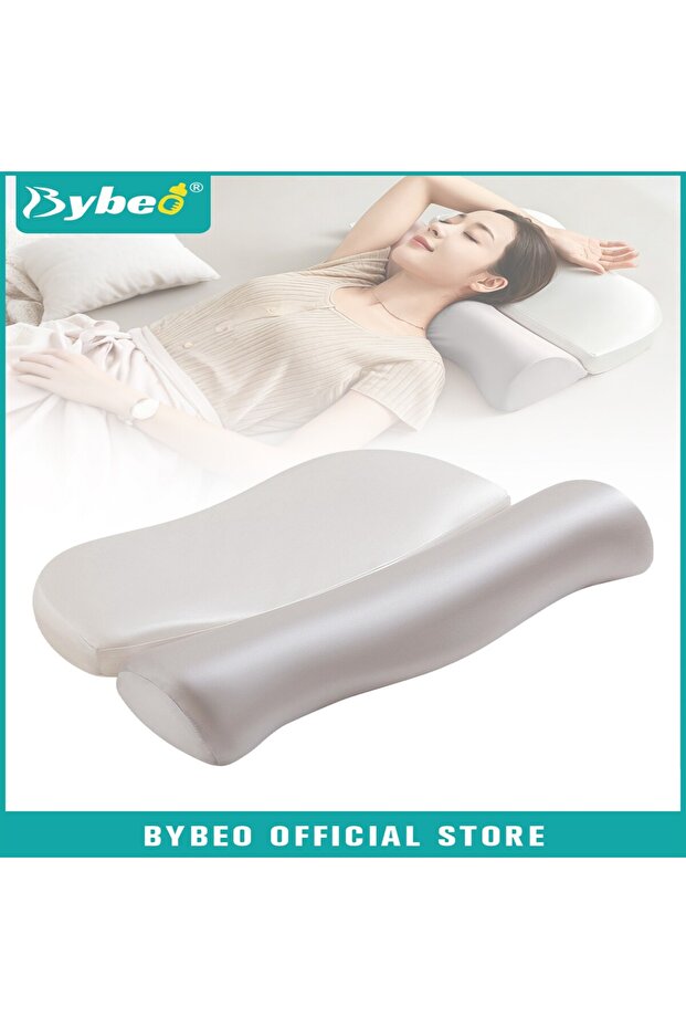 Orthopedic Cervical Pillow, Memory Foam Pillow PRO for Neck Pain and Snoring Relief, Ergonomic Neck Support Pillow, Zero Pressure Deep Sleep Contoured Support Pillows, Luxurious Silky&Super Soft Fabri