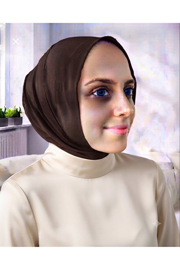 Çıtçıtlı eşarp
