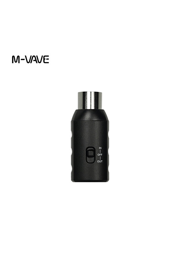 محول SK7 M-VAVE SK7 لنقل البيانات اللاسلكية MIDI بتردد 2.4 جيجاهرتز مع إقران تلقائي للوحدات
