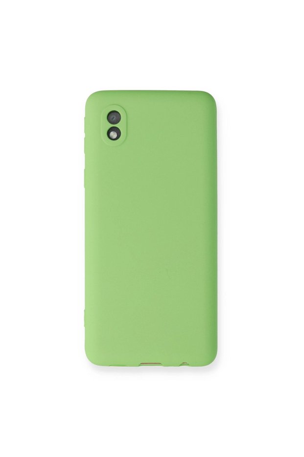 Samsung Galaxy A01 Core Case First Silicone - Green