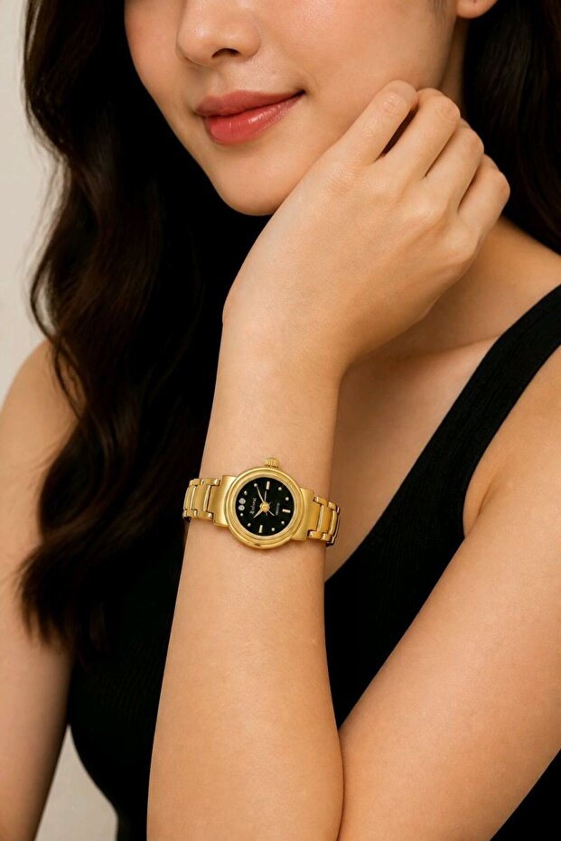 Premium Metal Strap Watch