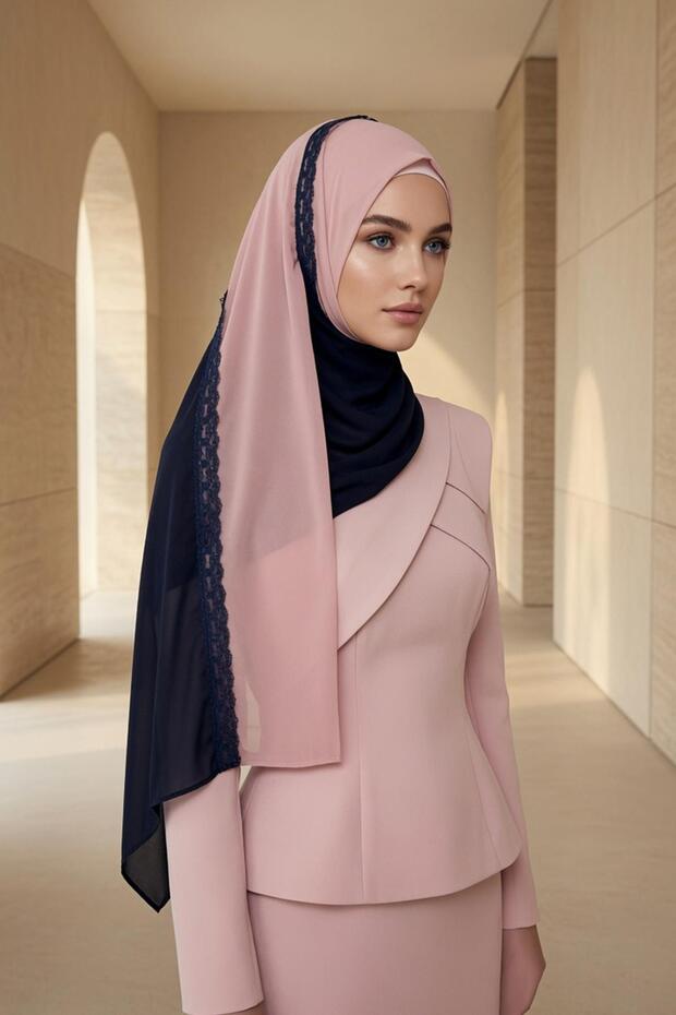 شال شيفون عملي، PS-23