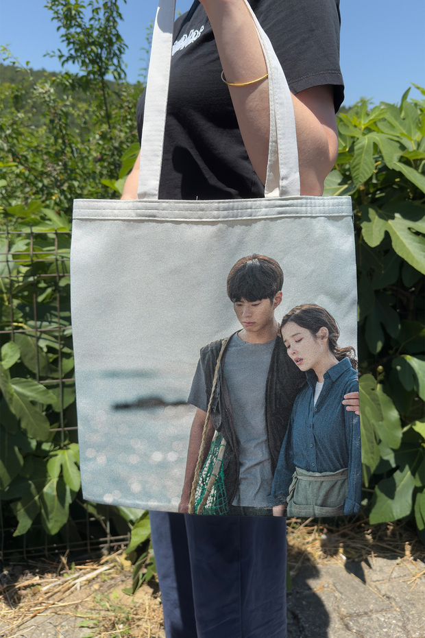 When Life Gives You Tangerines K Drama Kdrama V5 Double Sided Canvas Print Tote Bag Series Movie