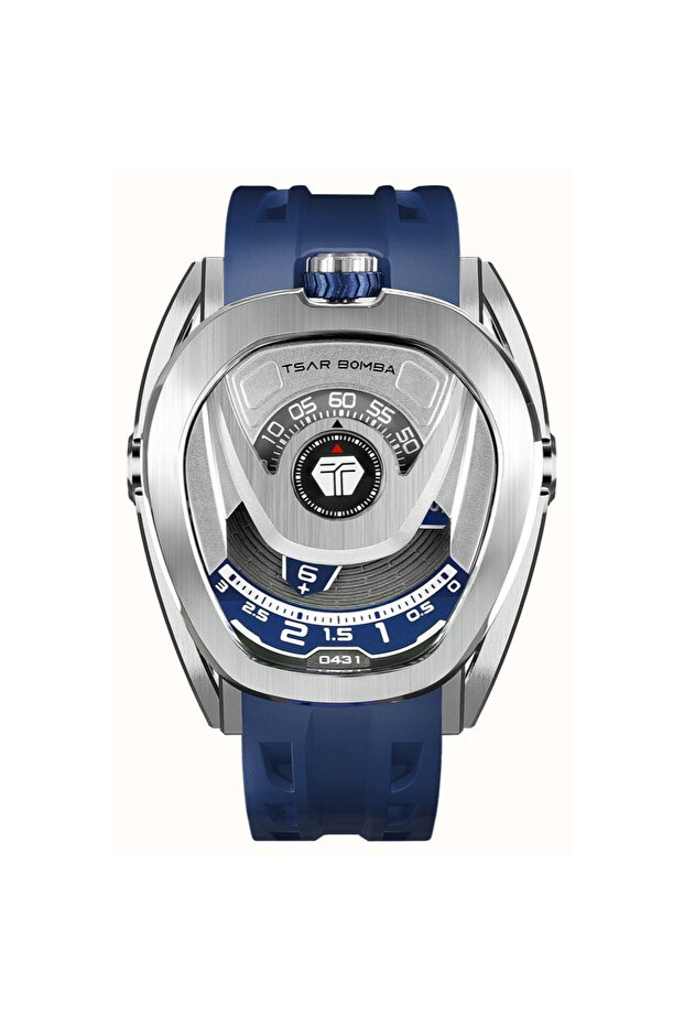 Men's Rubber Automatic Watch TB8213A-03(1+2)SET - 44*52 mm