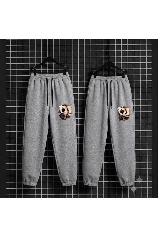 Sports Tracksuit 2-Piece Thin Summer Sweat-Absorbing Zar Printed Women's / Men's Unisex Model