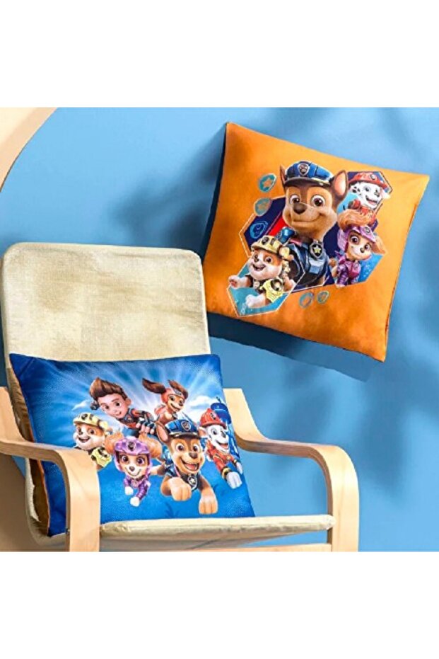 Taç Paw Patrol Team Throw Pillow 40X40 Cm.