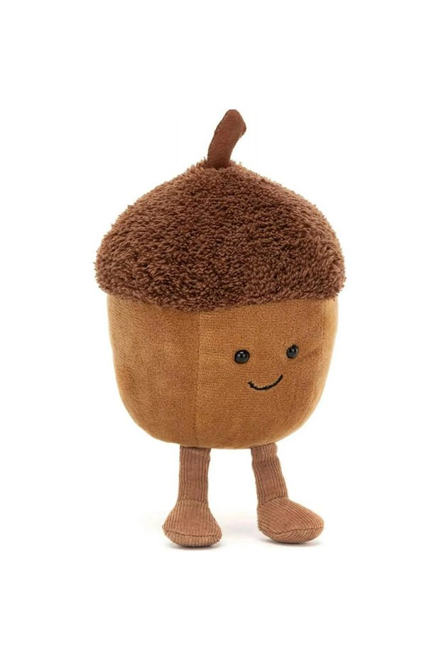 Cute Plush Food Keychain Bag Ornament Set Fun Adorable Nuts Drink Dessert Figured Plush Toy Models Jellycat Style Soft Amigurumi Mini Mascot Gift Kids Bag Accessory