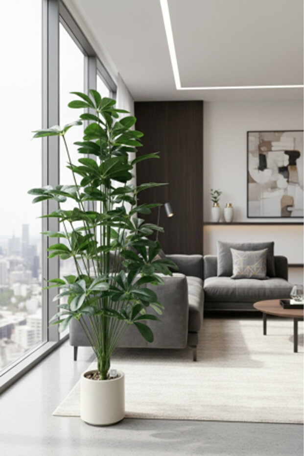 125cm Artificial Cheflira Tree