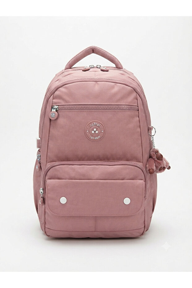 Water Resistant Orthopedic School Backpack and Travel Bag with Seven Compartments and Accessories